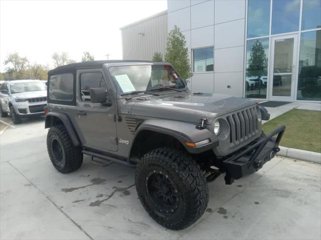 2020 Jeep Wrangler Sport S 4X4 2020 Jeep Wrangler Sport S 4X4