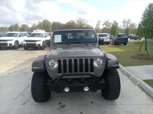 2020 Jeep Wrangler Sport S 4X4 2020 Jeep Wrangler Sport S 4X4