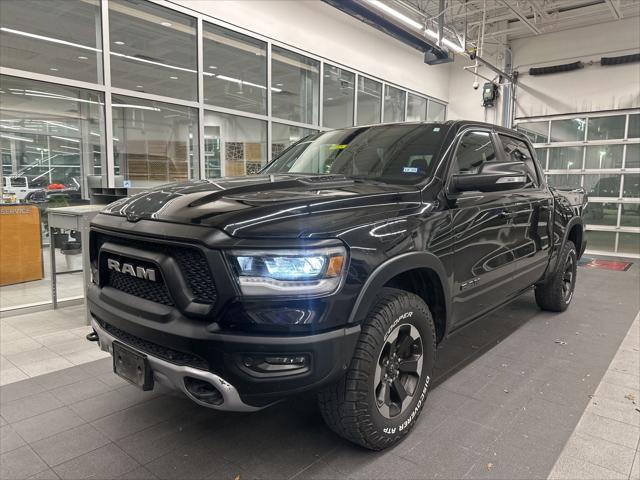2019 RAM 1500 Rebel Crew Cab 4x4 57 Box 2019 RAM 1500 Rebel Crew Cab 4x4 57 Box