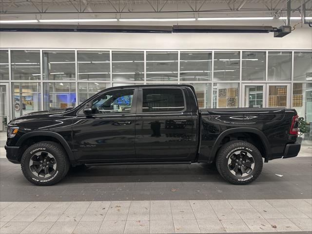 2019 RAM 1500 Rebel Crew Cab 4x4 57 Box 2019 RAM 1500 Rebel Crew Cab 4x4 57 Box
