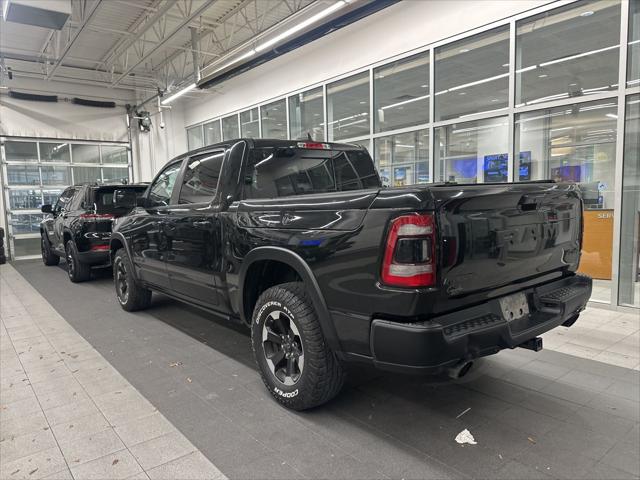 2019 RAM 1500 Rebel Crew Cab 4x4 57 Box 2019 RAM 1500 Rebel Crew Cab 4x4 57 Box