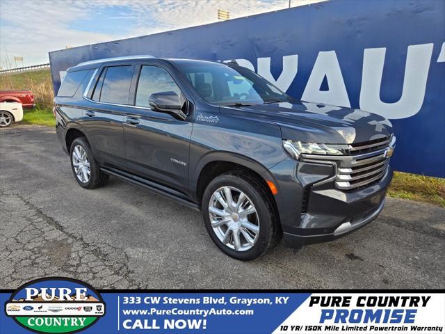 2022 Chevrolet Tahoe 4WD High Country 2022 Chevrolet Tahoe 4WD High Country