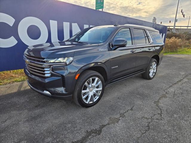 2022 Chevrolet Tahoe 4WD High Country 2022 Chevrolet Tahoe 4WD High Country