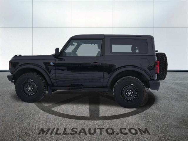 2022 Ford Bronco Black Diamond