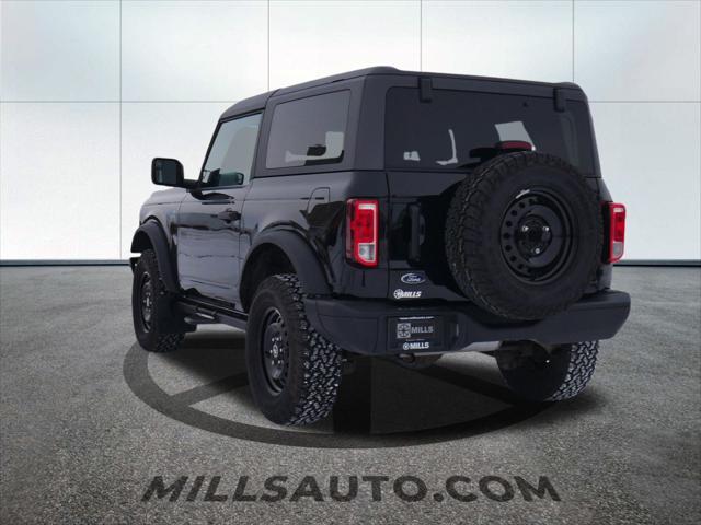 2022 Ford Bronco Black Diamond