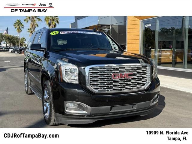 2018 GMC Yukon Denali 2018 GMC Yukon Denali
