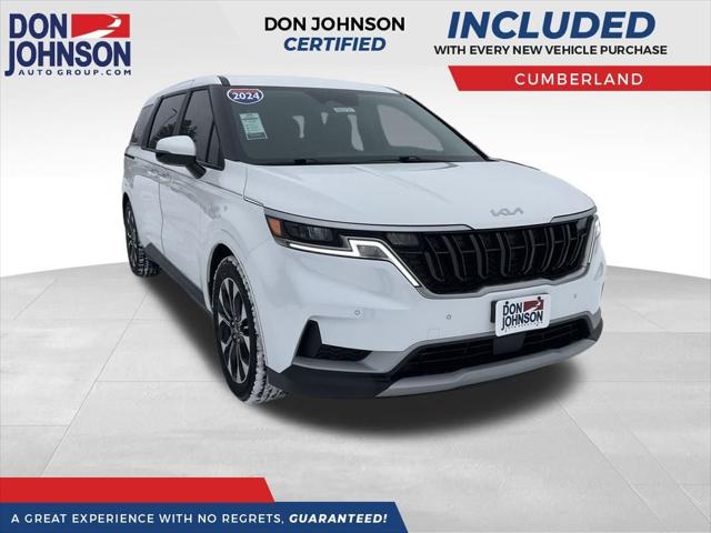 2024 Kia Carnival MPV EX