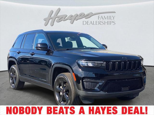 2024 Jeep Grand Cherokee Altitude X 4x4 2024 Jeep Grand Cherokee Altitude X 4x4