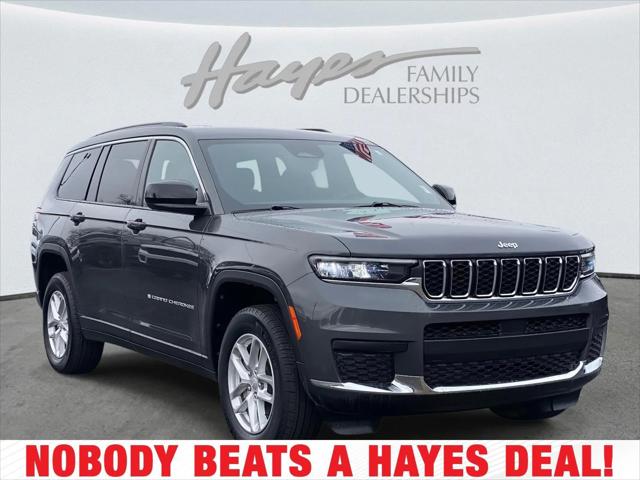 2024 Jeep Grand Cherokee L Laredo 4x2 2024 Jeep Grand Cherokee L Laredo 4x2