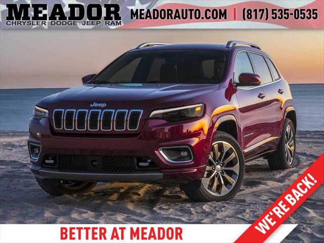 2019 Jeep Cherokee Trailhawk Elite 4x4