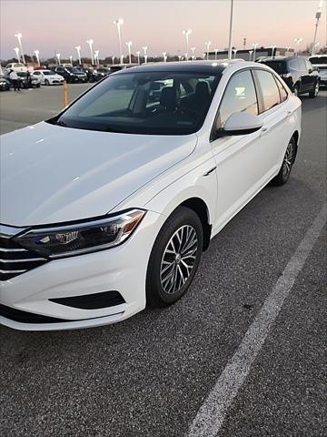 2019 Volkswagen Jetta 1.4T SEL