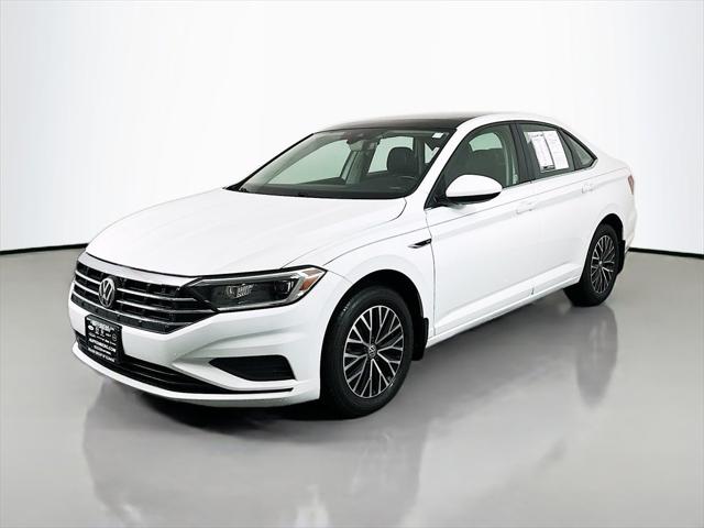 2019 Volkswagen Jetta 1.4T SEL 2019 Volkswagen Jetta 1.4T SEL