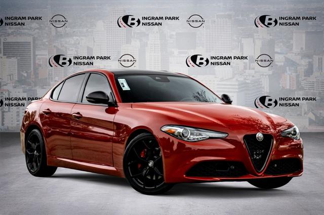 2020 Alfa Romeo Giulia RWD 2020 Alfa Romeo Giulia RWD
