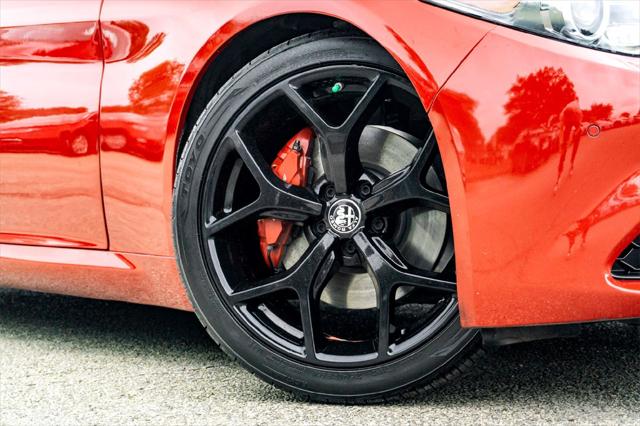 2020 Alfa Romeo Giulia RWD 2020 Alfa Romeo Giulia RWD