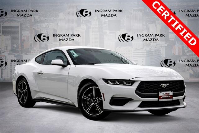 2024 Ford Mustang EcoBoost Fastback