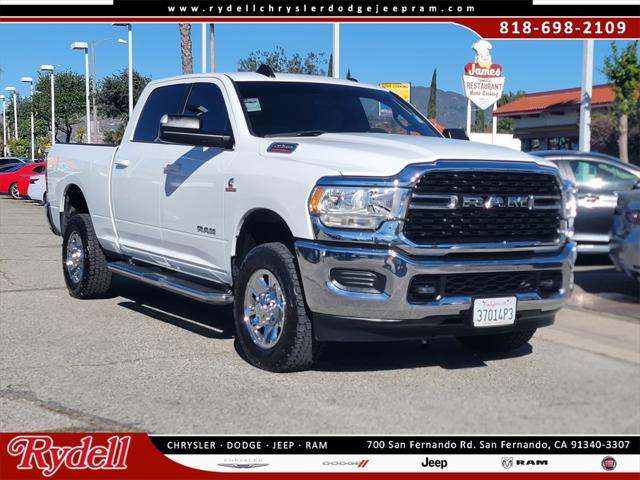 2022 RAM 2500 Big Horn Crew Cab 4x4 64 Box