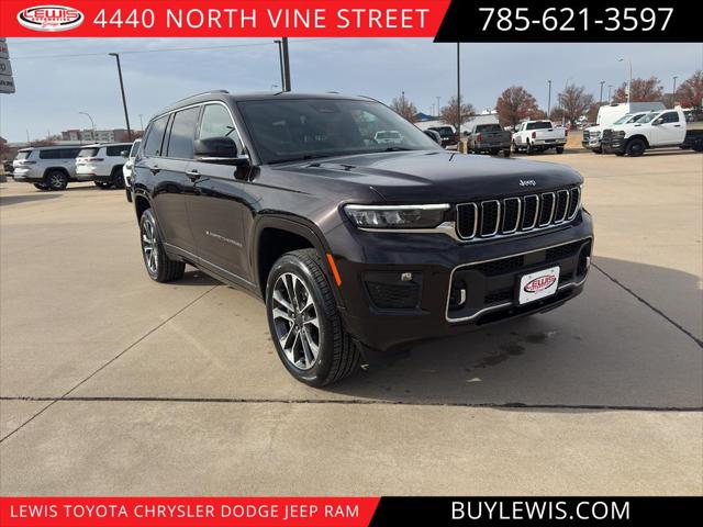 2022 Jeep Grand Cherokee L Overland 4x4 for sale in Hays, KS