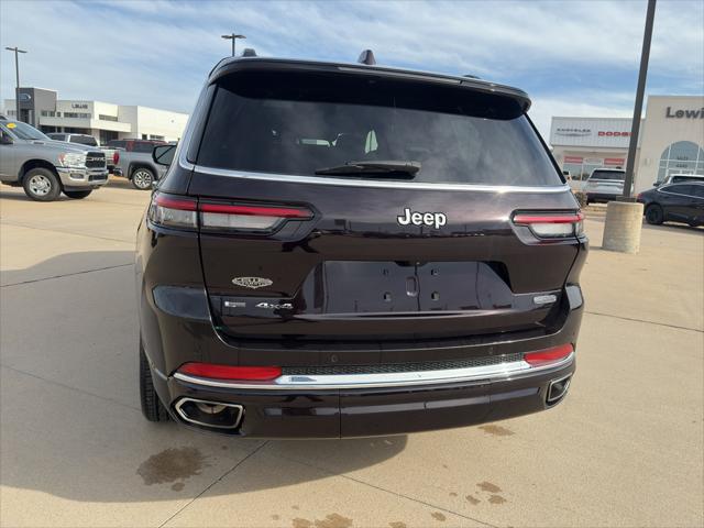 2022 Jeep Grand Cherokee L Overland 4x4