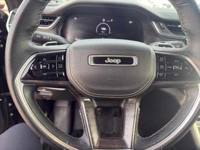 2022 Jeep Grand Cherokee L Overland 4x4