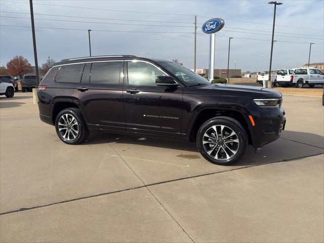 2022 Jeep Grand Cherokee L Overland 4x4