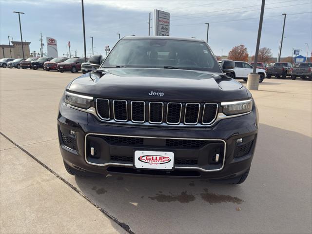 2022 Jeep Grand Cherokee L Overland 4x4