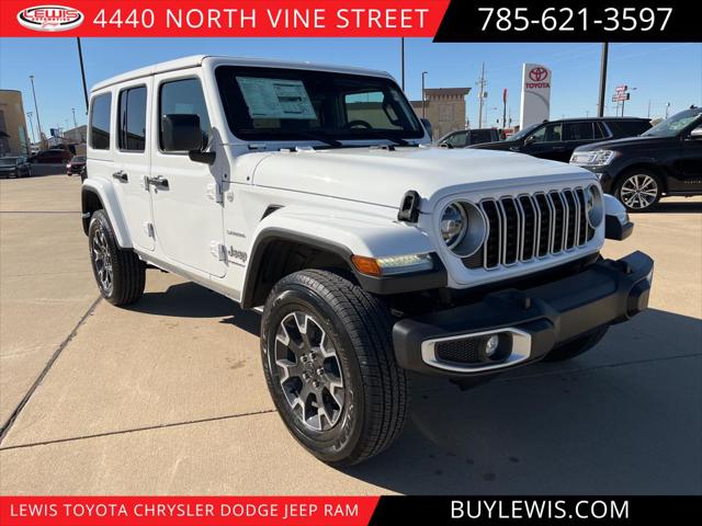 2024 Jeep Wrangler 4-Door Sahara 4x4 for sale in Hays, KS