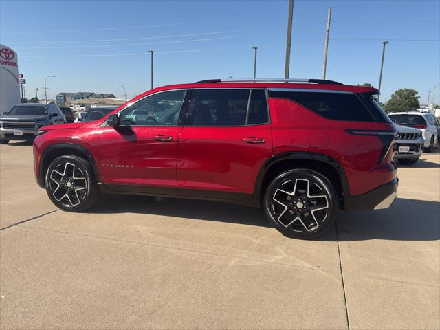 2024 Chevrolet Traverse AWD RS
