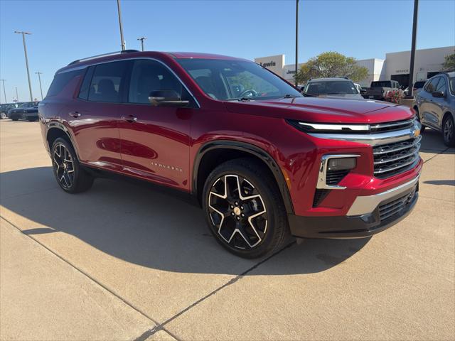 2024 Chevrolet Traverse AWD RS