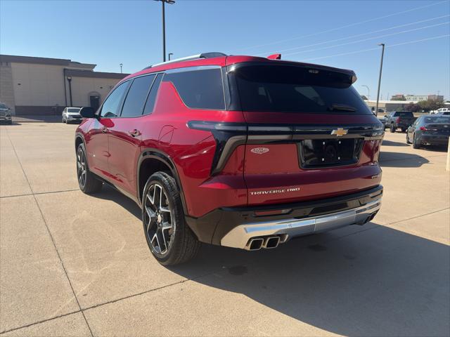 2024 Chevrolet Traverse AWD RS