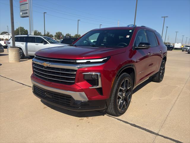 2024 Chevrolet Traverse AWD RS
