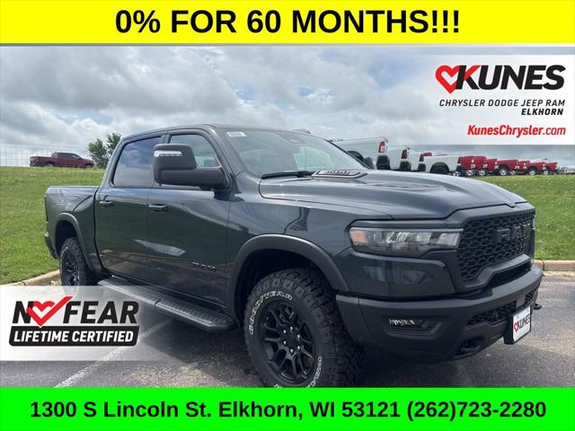 2026 RAM Ram 1500 RAM 1500 REBEL CREW CAB 4X4 57 BOX 2026 RAM Ram 1500 RAM 1500 REBEL CREW CAB 4X4 57 BOX