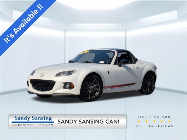 2015 Mazda MX-5 Miata Club 2015 Mazda MX-5 Miata Club