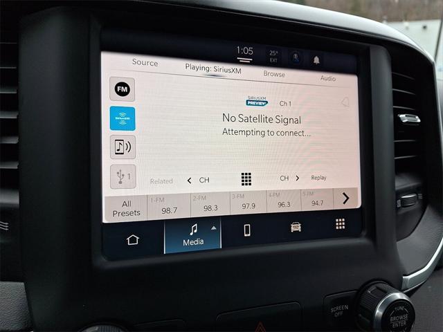 2023 RAM 1500 Big Horn Crew Cab 4x4 57 Box