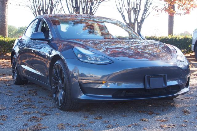 2023 Tesla Model 3 Performance Dual Motor All-Wheel Drive