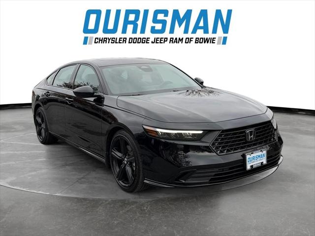 2025 Honda Accord Hybrid Sport-L 2025 Honda Accord Hybrid Sport-L