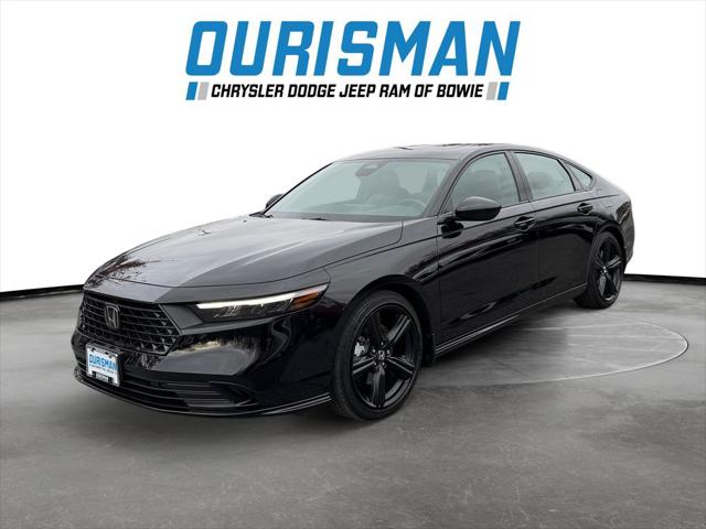 2025 Honda Accord Hybrid Sport-L 2025 Honda Accord Hybrid Sport-L