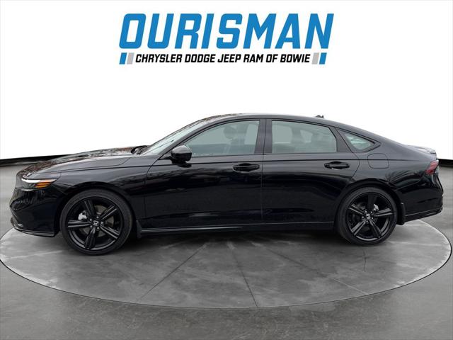 2025 Honda Accord Hybrid Sport-L 2025 Honda Accord Hybrid Sport-L