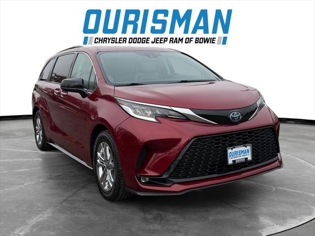 2022 Toyota Sienna XSE