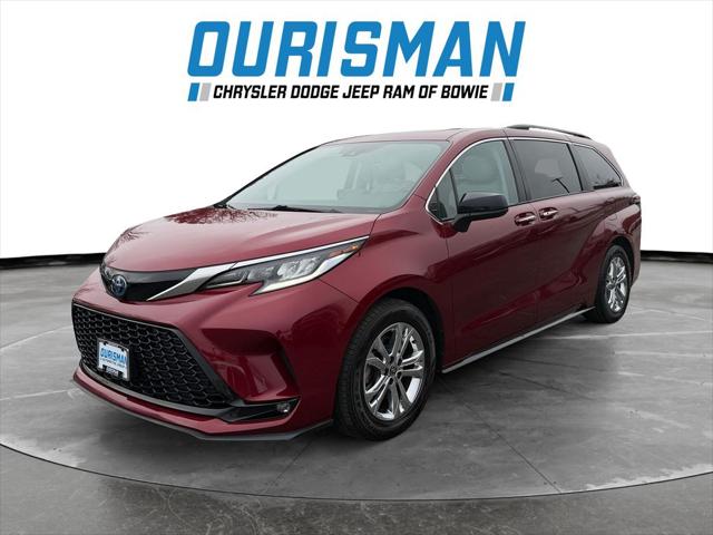 2022 Toyota Sienna XSE
