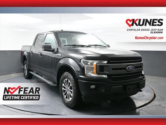 2018 Ford F-150 XLT 2018 Ford F-150 XLT