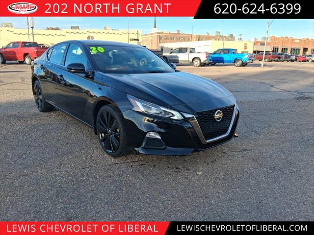 2020 Nissan Altima SR Intelligent AWD for sale in Liberal, KS