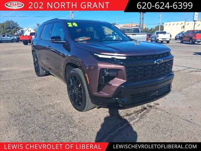 2024 Chevrolet Traverse FWD RS for sale in Liberal, KS