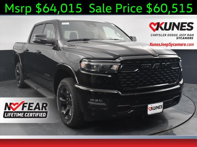 2026 RAM Ram 1500 RAM 1500 BIG HORN CREW CAB 4X4 57 BOX 2026 RAM Ram 1500 RAM 1500 BIG HORN CREW CAB 4X4 57 BOX