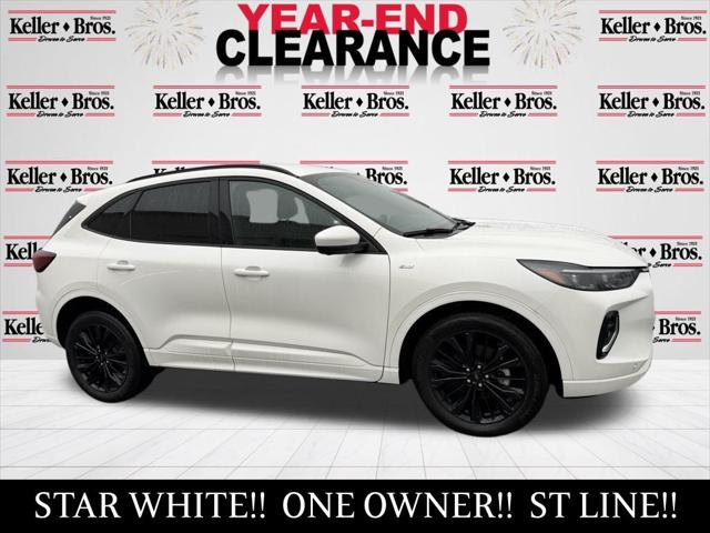 2023 Ford Escape ST-Line Elite