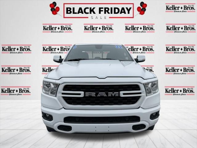 2022 RAM 1500 Big Horn Crew Cab 4x4 57 Box 2022 RAM 1500 Big Horn Crew Cab 4x4 57 Box
