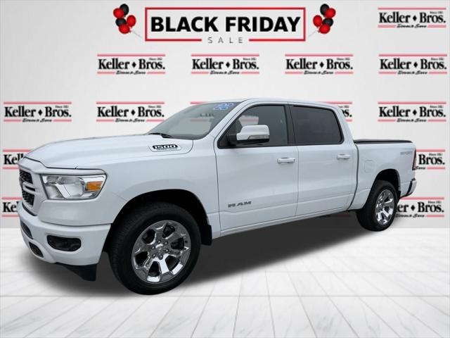 2022 RAM 1500 Big Horn Crew Cab 4x4 57 Box 2022 RAM 1500 Big Horn Crew Cab 4x4 57 Box