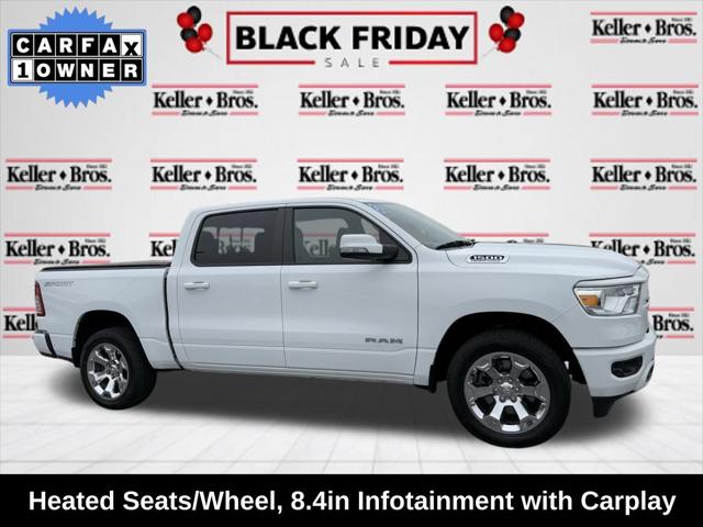 2022 RAM 1500 Big Horn Crew Cab 4x4 57 Box 2022 RAM 1500 Big Horn Crew Cab 4x4 57 Box