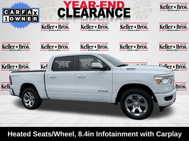 2022 RAM 1500 Big Horn Crew Cab 4x4 57 Box