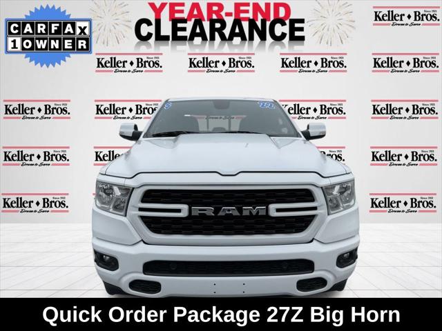 2022 RAM 1500 Big Horn Crew Cab 4x4 57 Box
