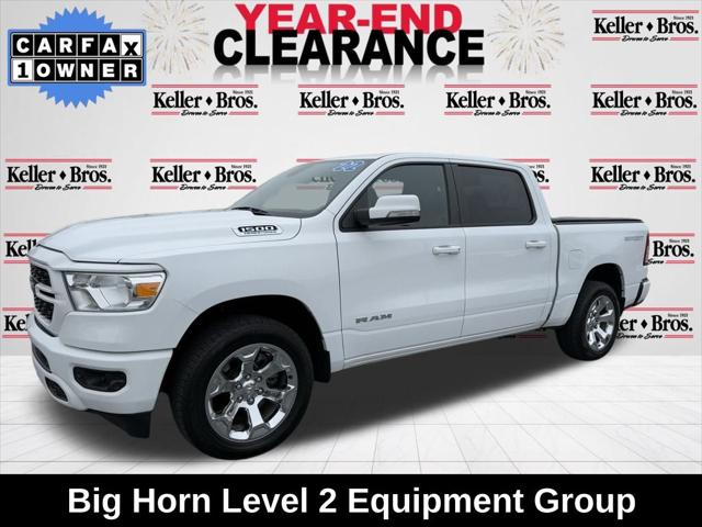 2022 RAM 1500 Big Horn Crew Cab 4x4 57 Box